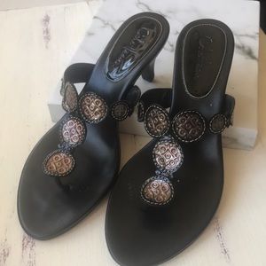 Cole Haan slip on sandals